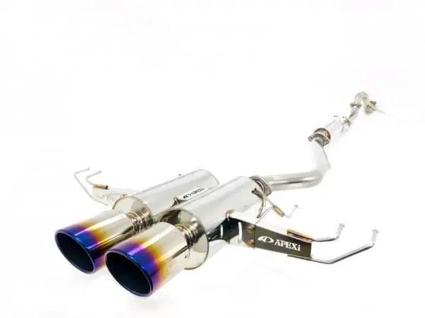 A'pexi N1-X Evolution Extreme Catback Exhaust For 2017-2021 Honda Civic Type R [Fk8] 1