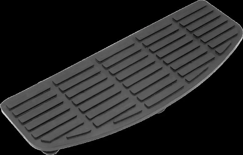 Bikers Choice 80-Up Touring 86-17 Flst Replacement Driver Floorboard Pads Replaces H-D 50614-91A Pr 1