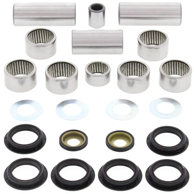 All Balls Racing 94-97 Kawasaki Kx125 Linkage Bearing Kit 1
