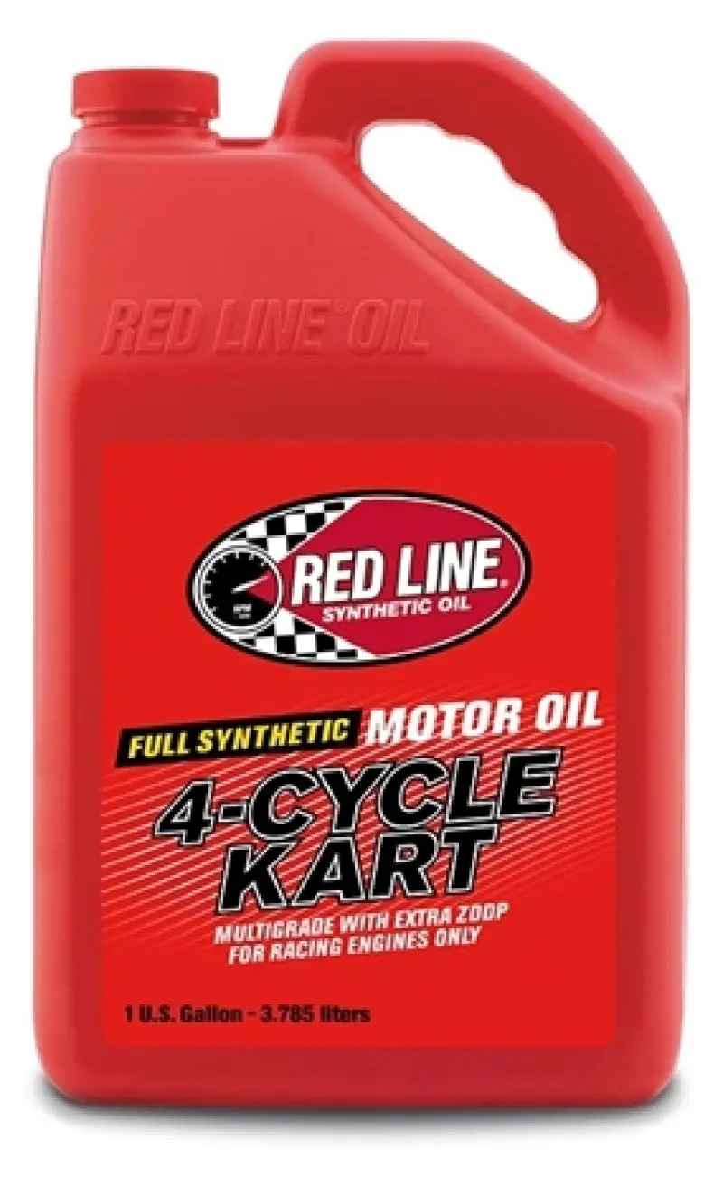 Red Line Four-Stroke Kart Oil - Gallon 1