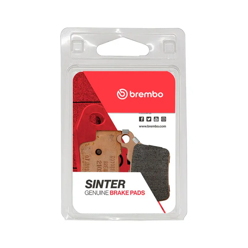 Brembo Oe 09-10 Bmw G Smr 450Cc Brake Pad - Rear 1