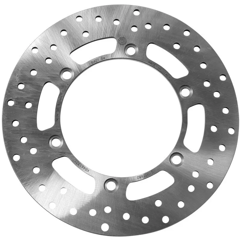 Brembo Oe 94-00 Moto-Guzzi Rs Daytona 1000Cc/00-15 V11 1100Cc 282X5mm Brake Disc - Rear Fixed 1