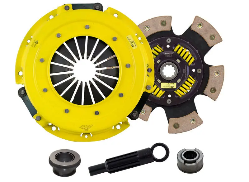Act 2001 Ford Mustang Hd/Race Sprung 6 Pad Clutch Kit 1
