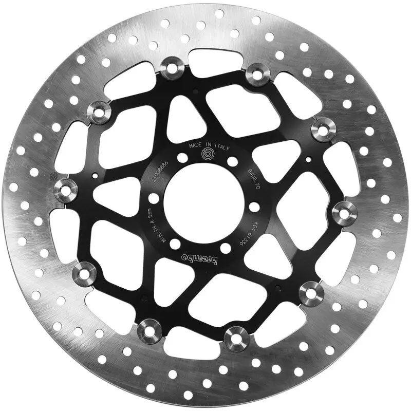 Brembo Oe 92-92 Bmw G Xmoto 650Cc/1992 Ducati Monster Dark 400Cc 320X5mm Brake Disc - Front Floating 1