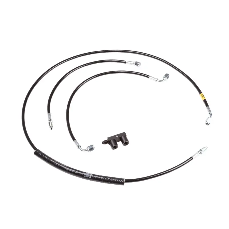 Chase Bays 02-07 Subaru Wrx (Lhd) Dual Piston Brake Booster Delete Brake Line Relocation 1