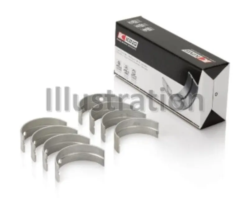 King Engine Bearings Toyota 5Vzfe (Size +0.50Mm) Main Bearing Set 1