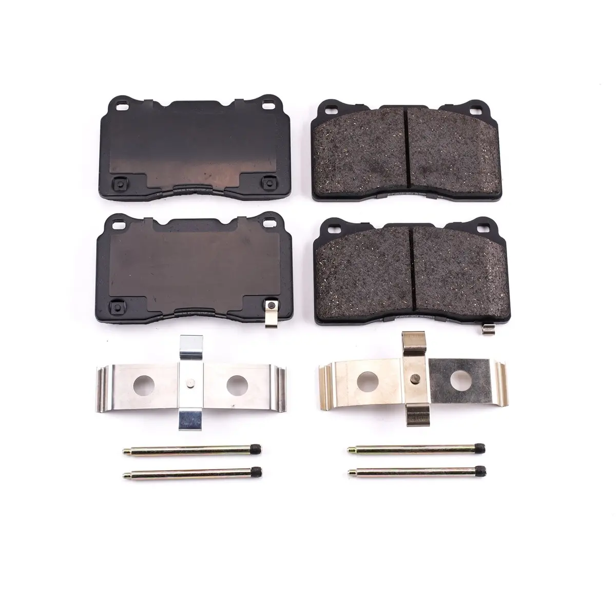Z17 Evolution Plus Brake Pads For 2017+ Honda Civic Type R Fk8 1