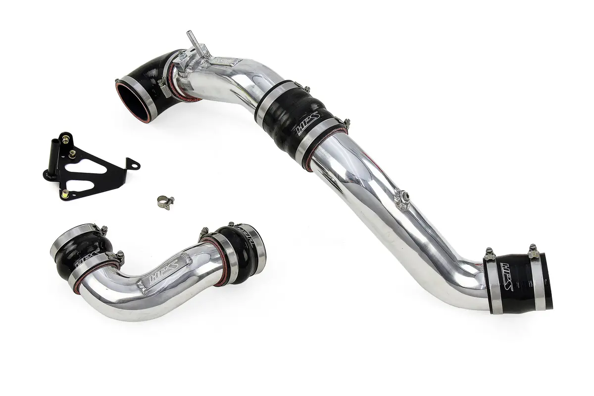 Hps Performance Intercooler Charge Pipe Kit (Cold And Hot Side) For 2017-2021 Honda Civic Type R [Fk8] 1