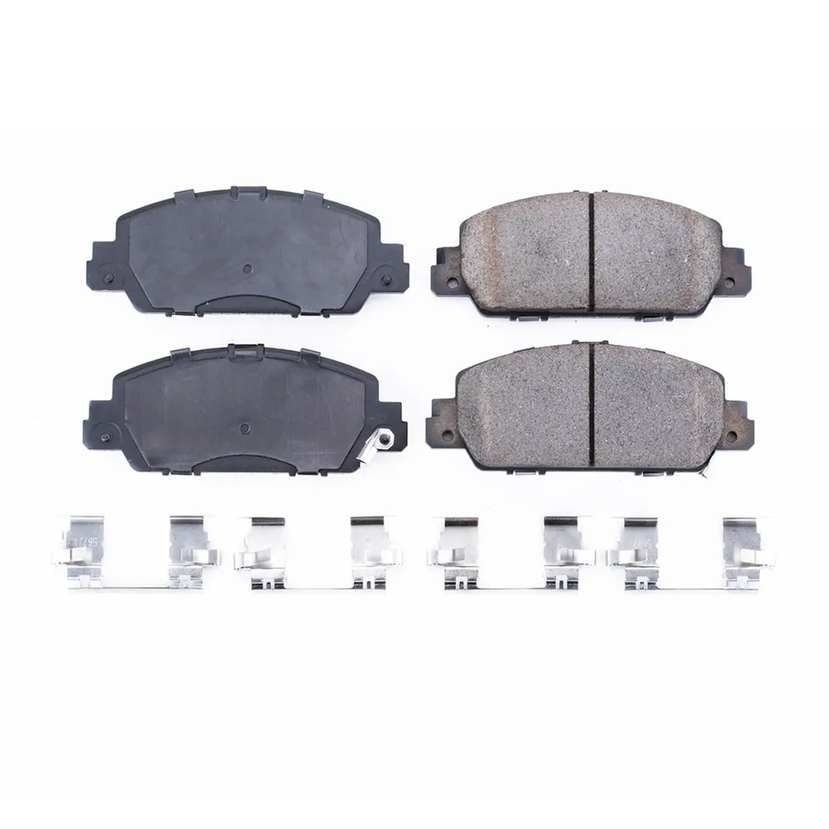 Power Stop Z17 Evolution Plus Front Brake Pads For 2018+ Honda Accord 1.5T [Cv1] 1