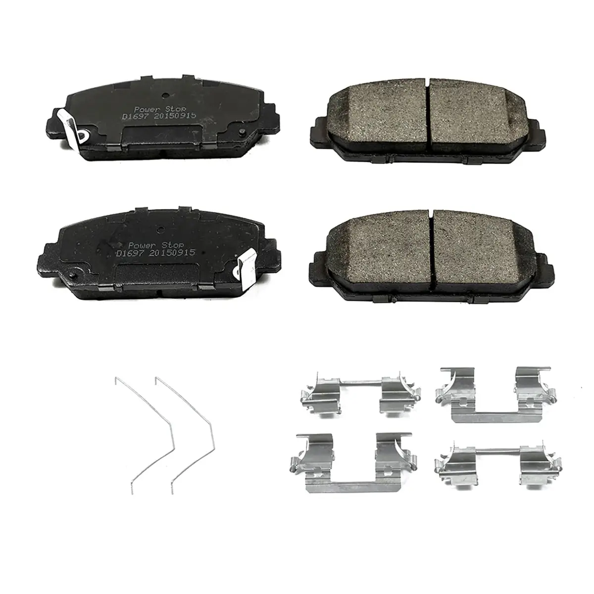 Z17 Evolution Plus Brake Pads For 2017+ Honda Civic Si 1