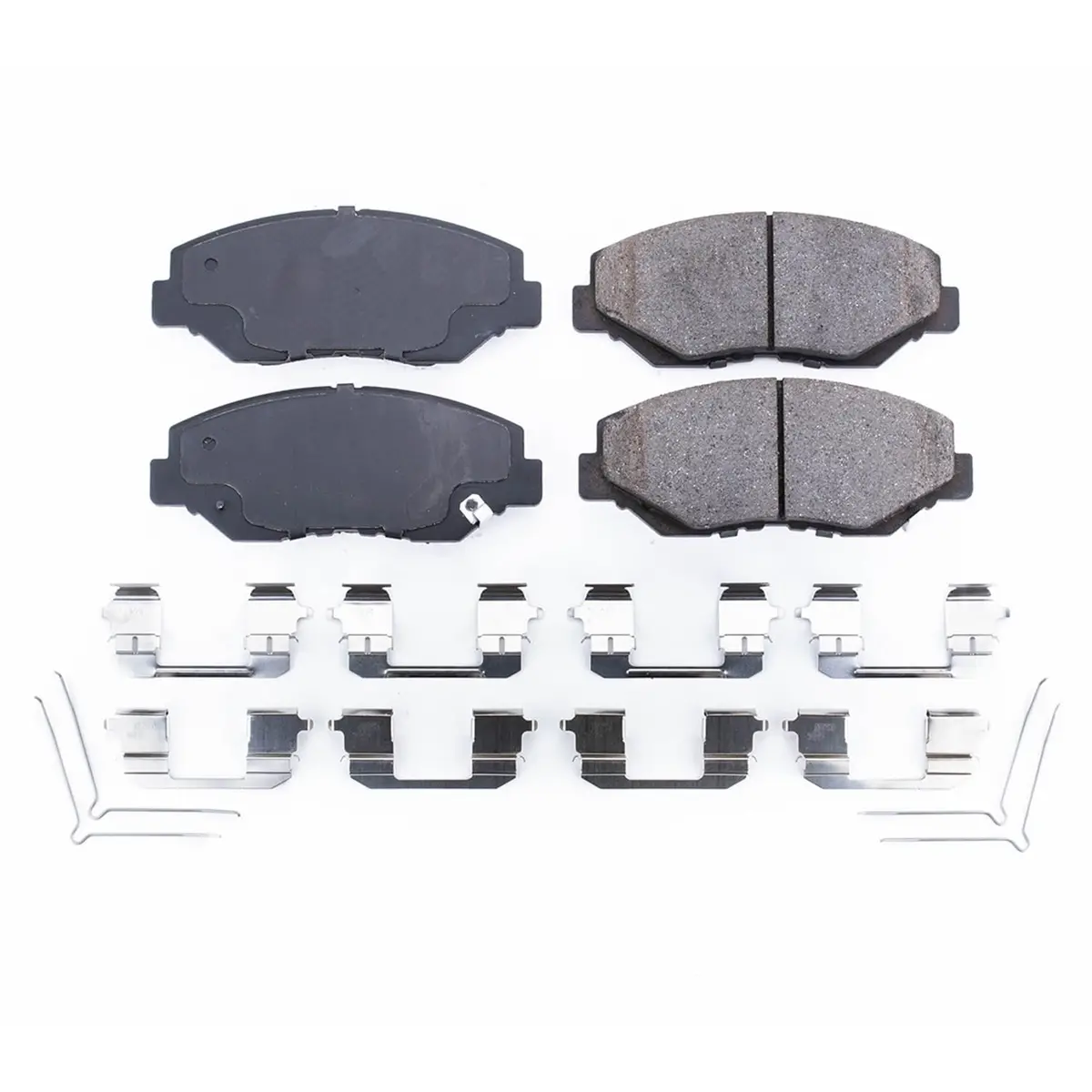 Z17 Evolution Plus Brake Pads For 2016+ Honda Civic Non-Si 1