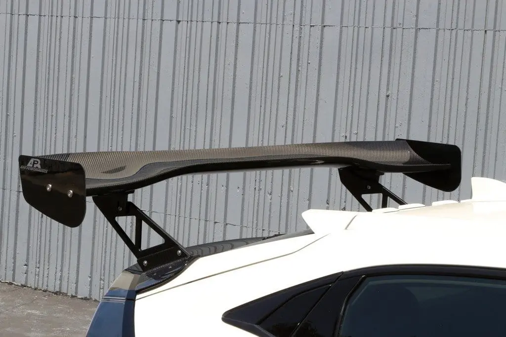 Gtc-300 Adjustable Wing For 2017+ Honda Civic Type R Fk8 1
