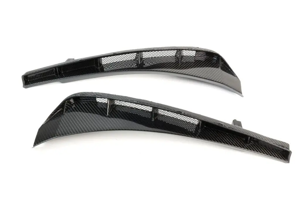 Carbon Fiber Fender Vents For 2017+ Honda Civic Type R Fk8 1
