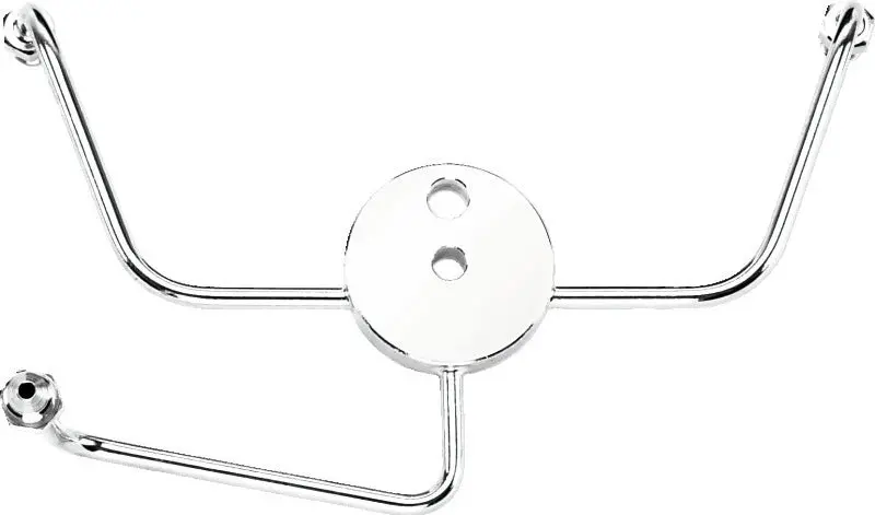 Twin Power Stainless Junction Block Male An3 Wide Glide Custom 1
