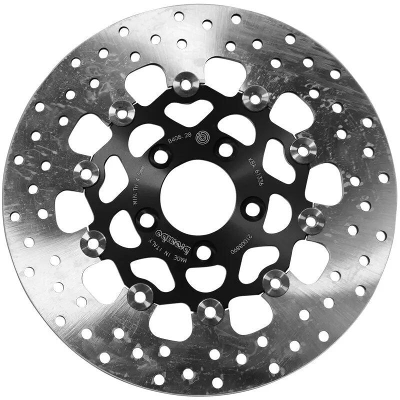 Brembo Oe 00-06 Hd Flhtcui Electra Glide Ultra Clas. 1450Cc 292X5mm Brake Disc - Rear Floating 1