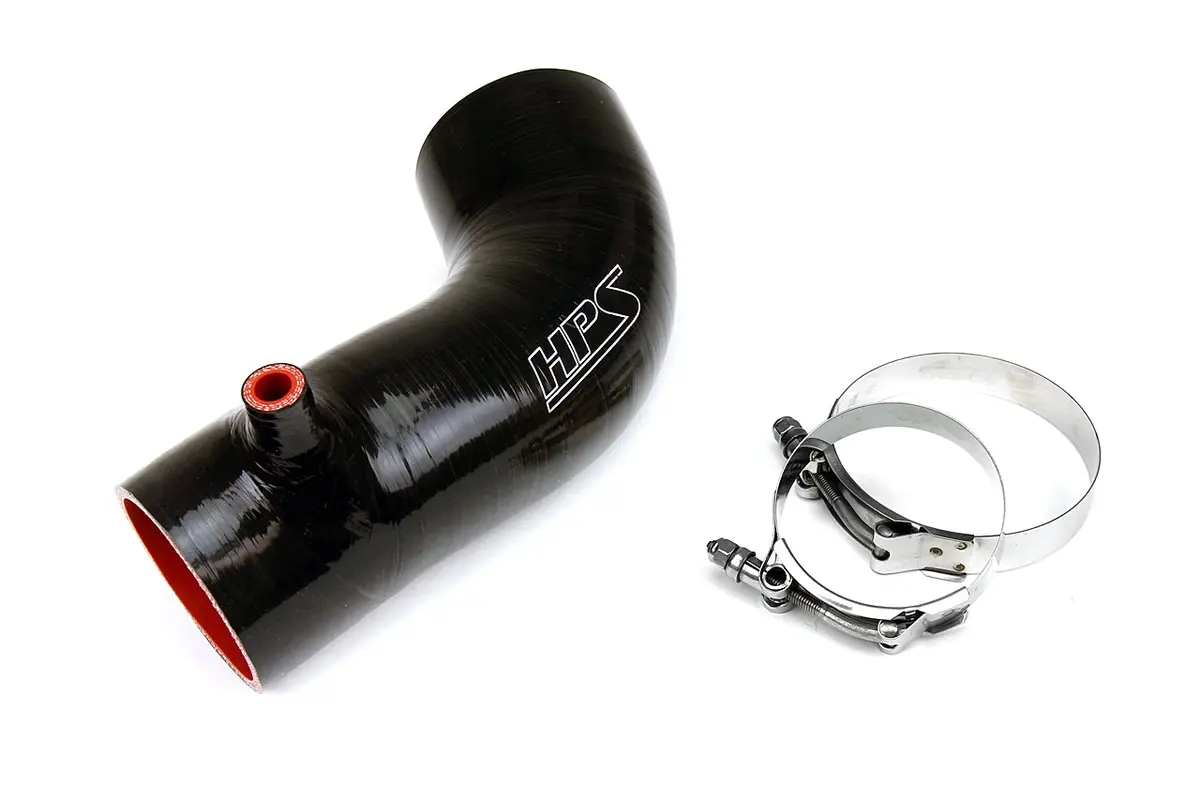Hps Performance High Temp Reinforced Silicone Air Intake Hose Kit For 2013-2015 Acura Ilx 2.4L / 2012-2015 Honda Civic Si [De1/Fb6/Fg4] 1