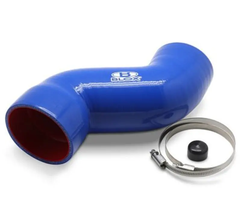 Blox Racing 08-14 Wrx / 08-20 Sti Air Box Intake Hose - Blue 1