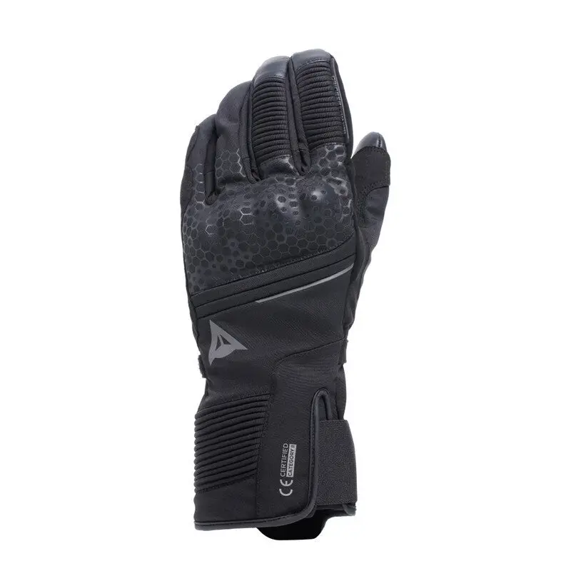Dainese Tempest 2 D-Dry Long Thermal Gloves Black - Large 1