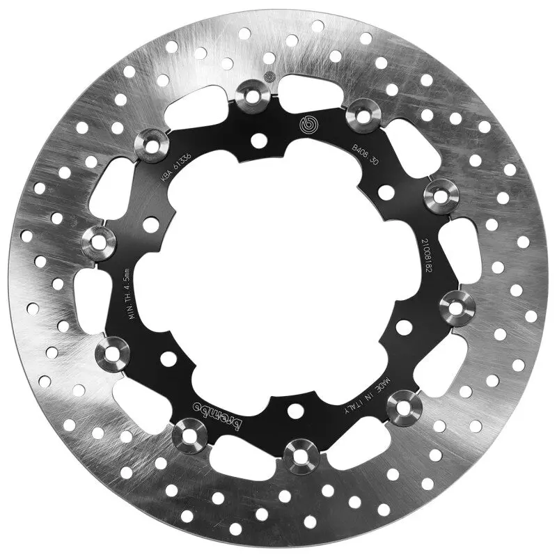 Brembo Oe 05-06 Yamaha Dt X Supermotard 125Cc/05-06 Xj N 600Cc 298X5mm Brake Disc - Front Floating 1
