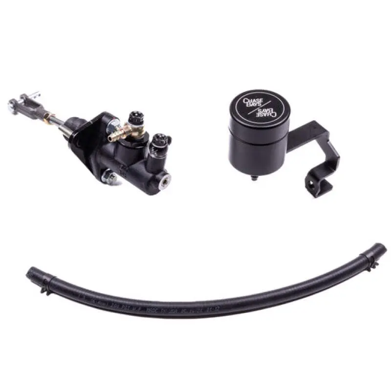 Chase Bays 02-08 Nissan 350Z Large Bore 3/4 Clutch Master Cylinder Adapter & Dbbe Reservoir Kit 1