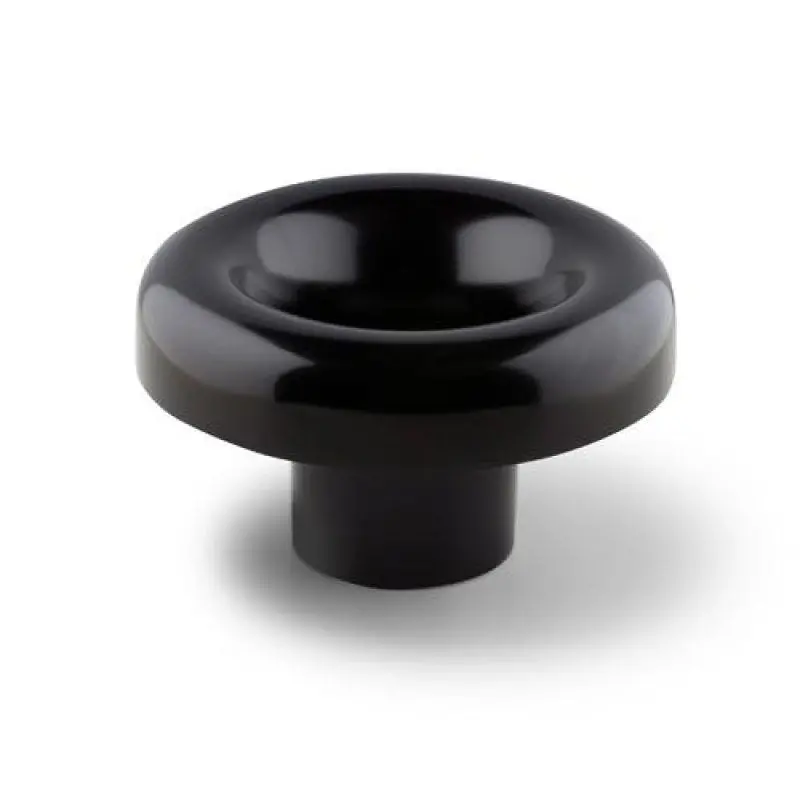 Blox Racing 2.5In Velocity Stack Aluminum Anodized Black 6In Od 1