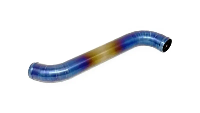 Torque Solution 2022+ Subaru Wrx Radiator Pipe Kit - Purple 1
