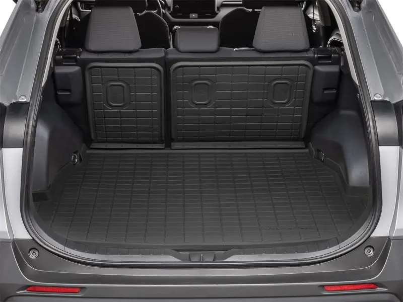 Weathertech 19-25 Toyota Rav4 (Incl. Hybrid) Seatback Cargo Liners Hp W/ Bumper Protector - Black 1