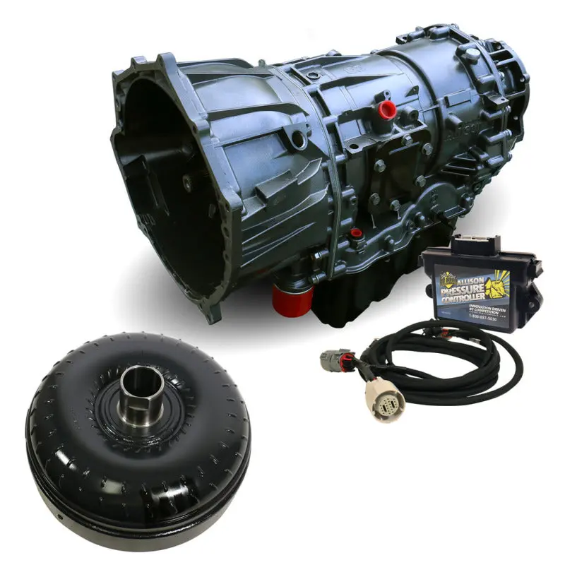 Bd Diesel Transmission & Converter Package W/ Pressure Controller - 2011-2016 Chevy Lml Allison 4Wd 1