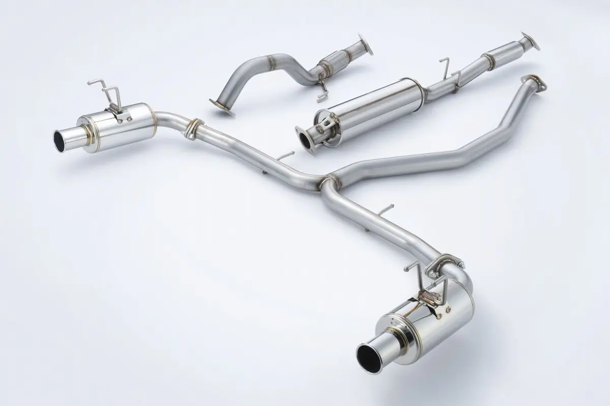 Spoon N1 Muffler Kit For 2022+ Civic 1.5T Sedan Fe1 / 2023+ Integra 1.5T De4 1