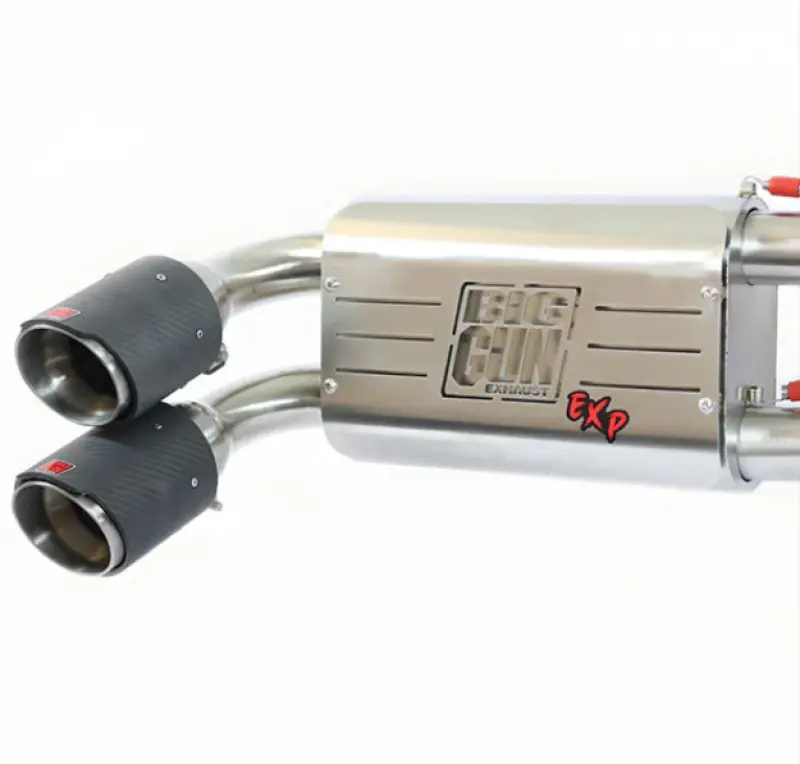 Big Gun 15-23 Polaris Rzr Xp 1000/Rzr Xp 4 1000 Explorer Series Dual Slip On Exhaust 1