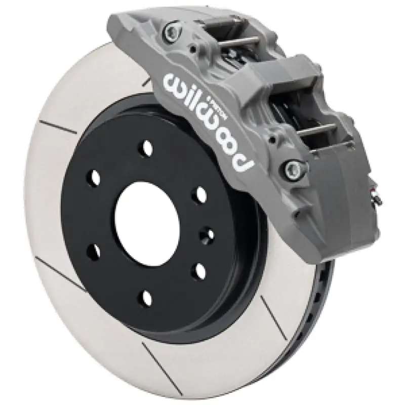 Wilwood Aero6 19-24 Chevy/Gmc Silverado/Sierra Direct-Mount Armored Vehicle Front Brake Kit 1