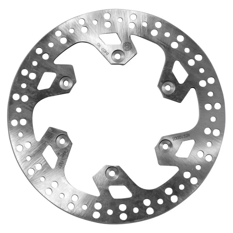 Brembo Oe 17-18 Yamaha Yz 125Cc/16-18 Yamaha Yz F 250Cc 244X4mm Brake Disc - Rear Fixed 1