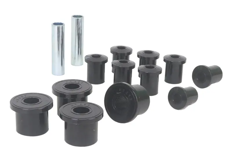 Whiteline 1981-1985 Jeep Scrambler Rear Leaf Spring & Shackle Bushings 1