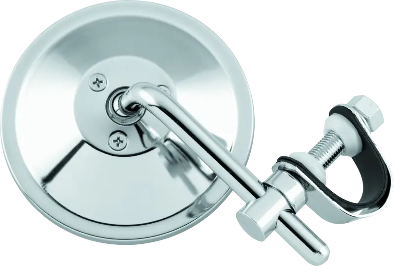 Bikemaster Universal Clamp On Mirror 4In Stem 1