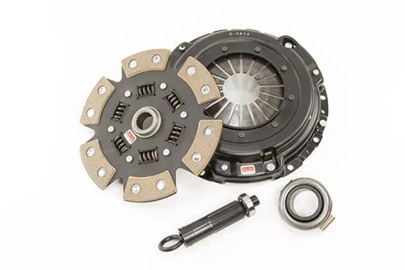 Competition Clutch 2006-2013 Mazda Miata 2.0L 6-Speed - Stage 4 - 6 Pad Ceramic Clutch Kit 1