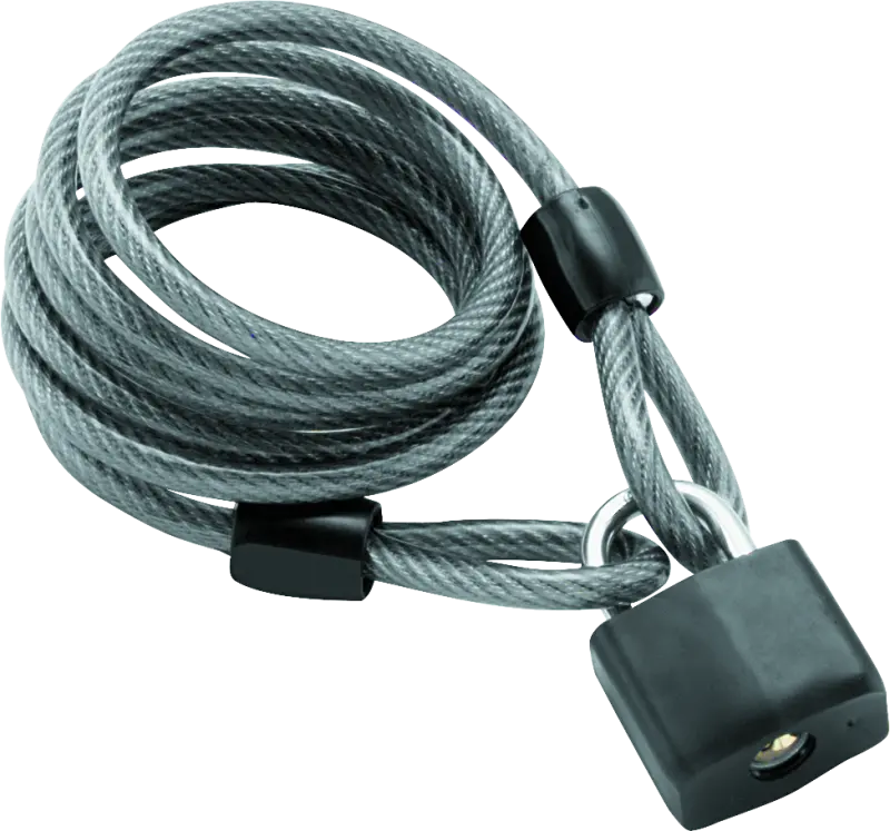 Bully Lock Cable W/ Padlock - 10Mm 1