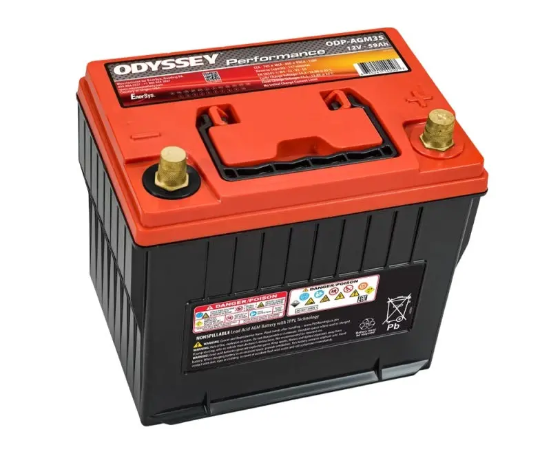 Odyssey Battery Auto/Truck Performance Agm Battery (35-675) 1