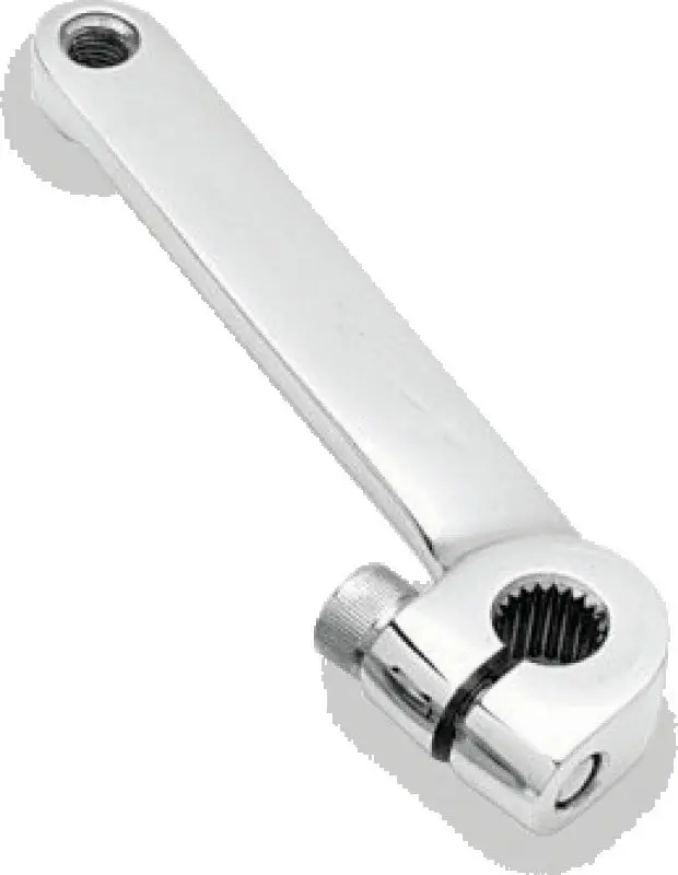 Bikers Choice 85-06 5 Speed Big Twin Chrome Shift Rod Lever 1