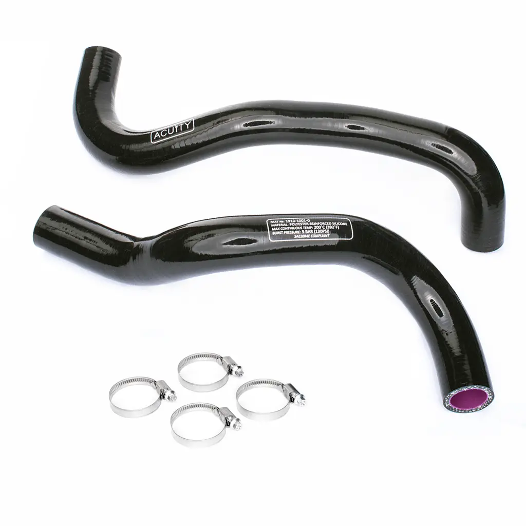 High-Temp Silicone Radiator Hoses For The  '12-'15 Civic Si 1