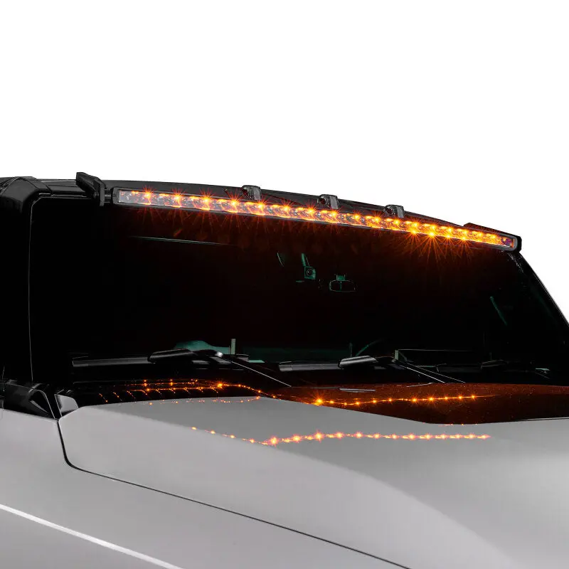 Oracle 22-24 Hummer Ev 5In Roof Mount Curved Light Bar W/ Brackets 1