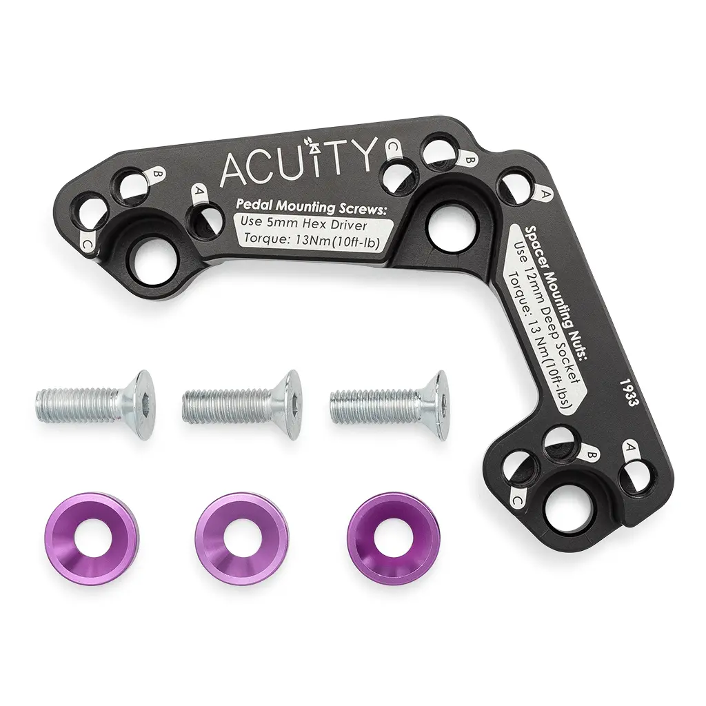 Throttle Pedal Spacer For The Right-Hand-Drive Vehicles - ** Returned Item ** 1