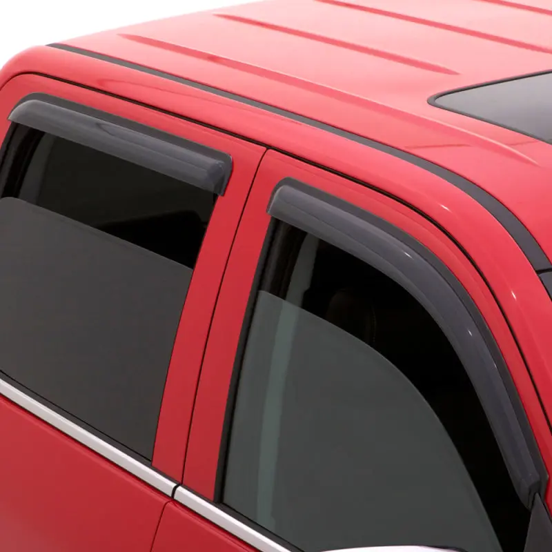 Avs 2018+ Honda Accord (Sedan) Ventvisor Outside Mount Window Deflectors 4Pc - Smoke 1