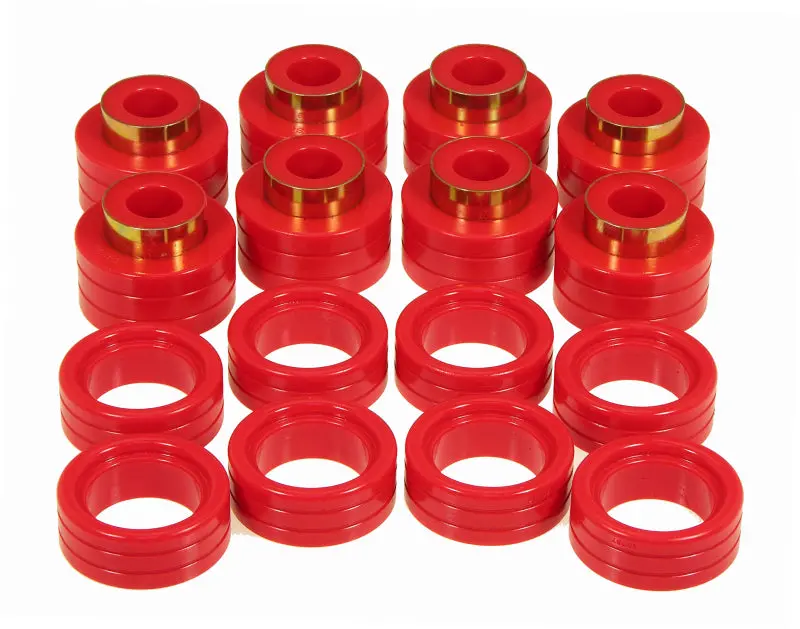 Prothane 94-01 Dodge Ram 2/4Wd Cab Mounts - Red 1