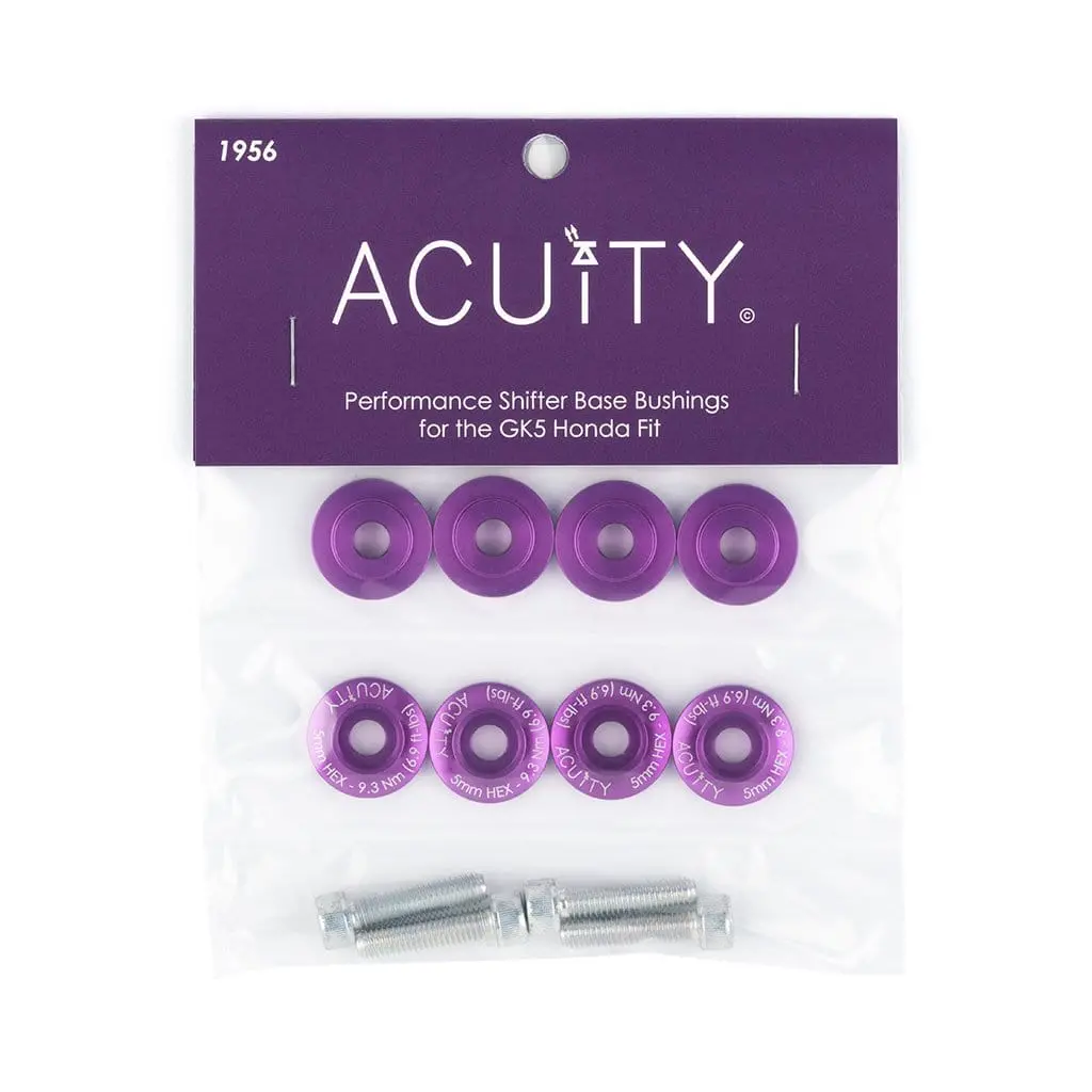 Performance Shifter Base Bushings For The Gk5 Fit And 9Th Gen Accord 1