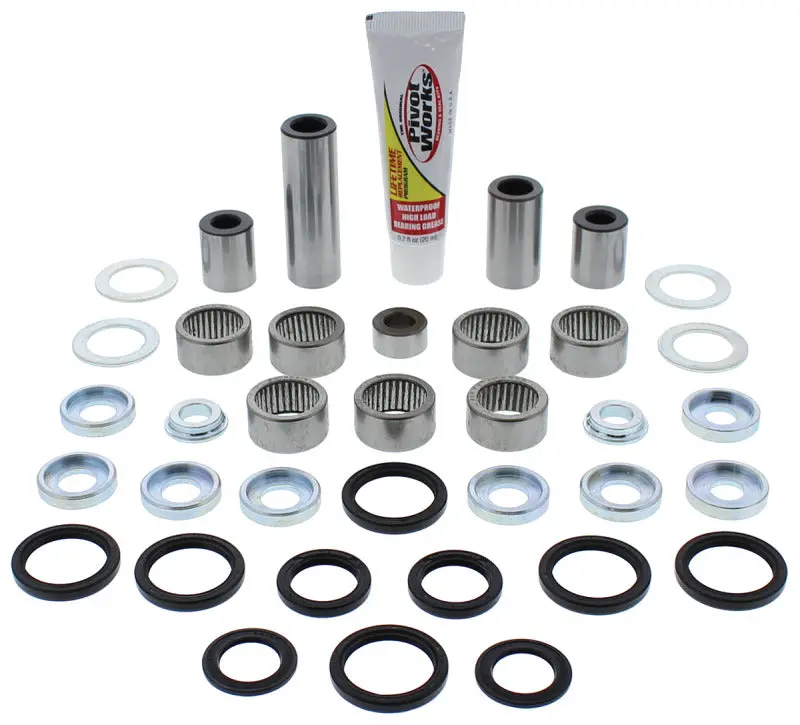 Pivot Works 18-23 Honda Crf250r Pw Linkage Bearing Kit 1