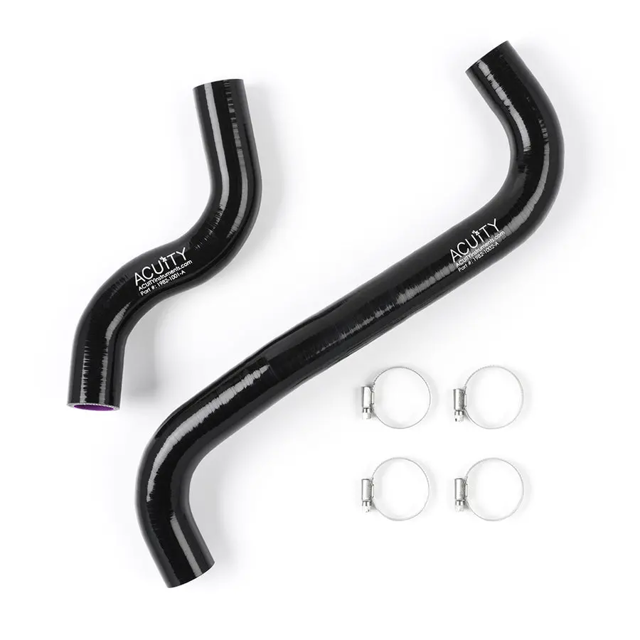 Super-Cooler Silicone Radiator Hoses For 2022+ Honda Civic Si / 2023+ Acura Integra 1.5T (De4) 1