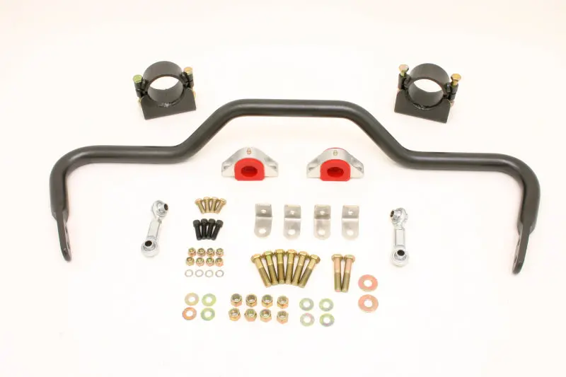 Bmr 78-87 G-Body W/ 3In Axles Rear Solid 1.375In Xtreme Anti-Roll Bar Kit - Black Hammertone 1