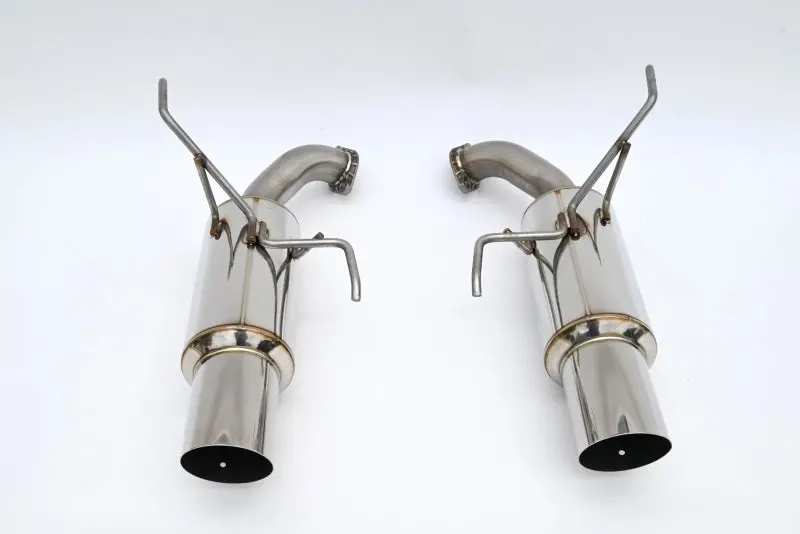 Invidia 22+ Subaru Wrx Gt N1 3.5In. S.S Tip Axle-Back Exhaust 1