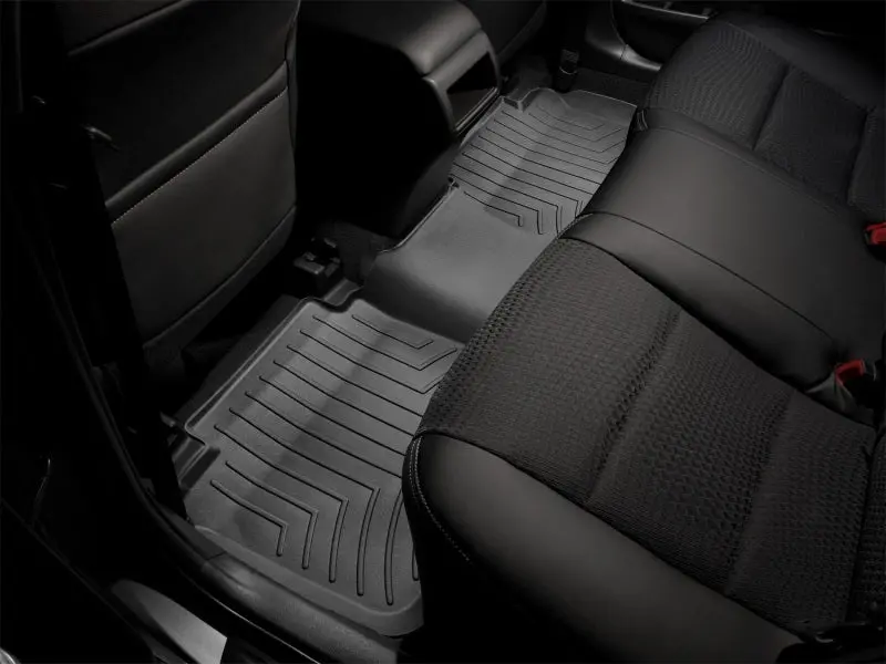 Weathertech 03-09 Mercedes-Benz E500 Sedan Rear Floorliner - Black 1