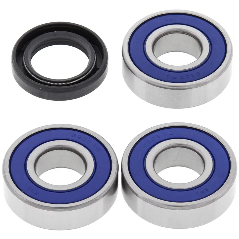 All Balls Racing 57-78 Harley Xl Wheel Bearing Kit Rear 1